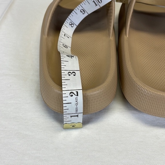 Udtune Non Slip Lightweight Slides Unisex Bathroom Shoes, mens size 9-10 - Picture 6 of 12